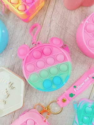 Monedero Oso Colores