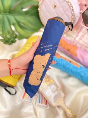 Sombrilla Bear Azul
