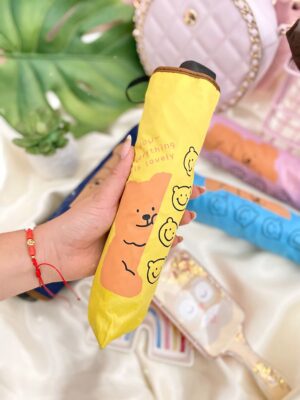 Sombrilla Bear Amarillo