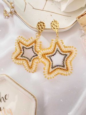 Arete Star Beige