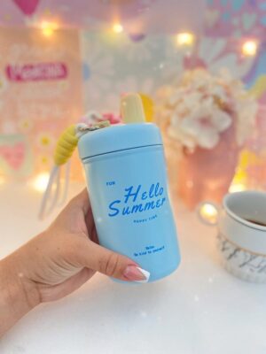 Termo Termico Siri Celeste 400 ml