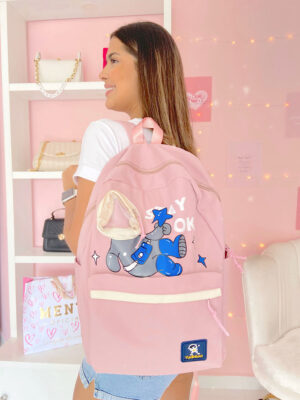 Morral Astronauta Rosa