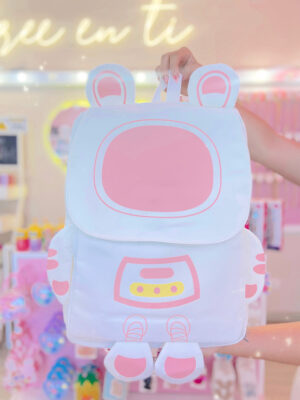 Morral Robot Blanco