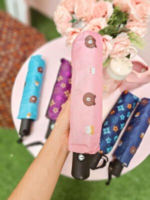 Sombrilla Teddy Rosa