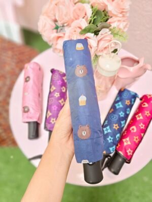 Sombrilla Teddy Azul