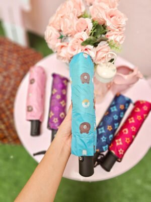 Sombrilla Teddy Celeste
