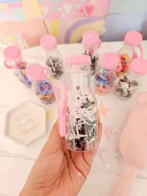 Bottle Garters Negro