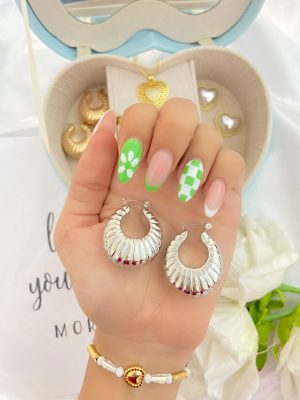 Candonga Abanico Plateado