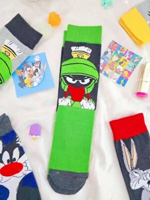 Medias Big Looney Verde