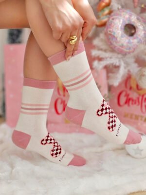 Medias Pink Osito