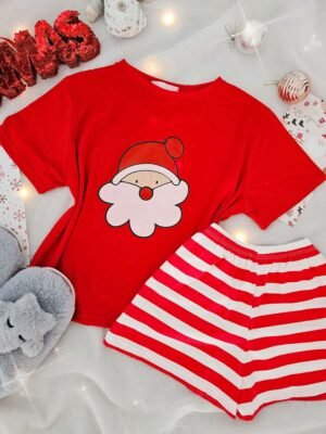 Pijama Christmas Roja