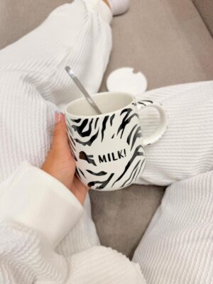 Mug Honey Cebra