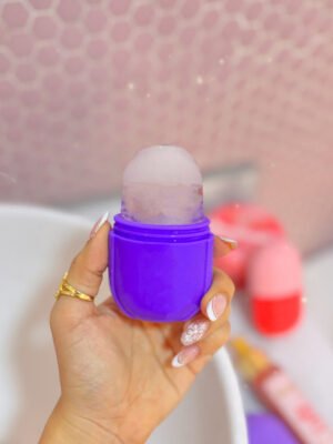 Molde De Hielo Morado