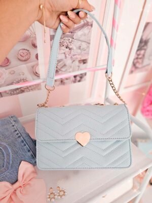 Bolso Agata Celeste