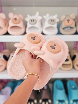 Pantufla Yogui Rosa