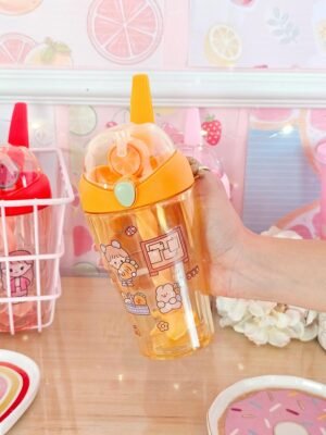 Termo Fruti Naranja