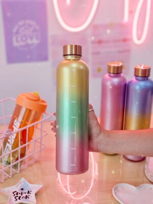 Termo Metalizado Dorado 1L