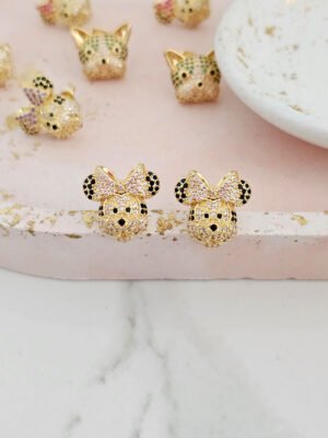 Topo Minnie Plata