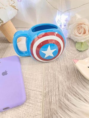 Mug Capitán América