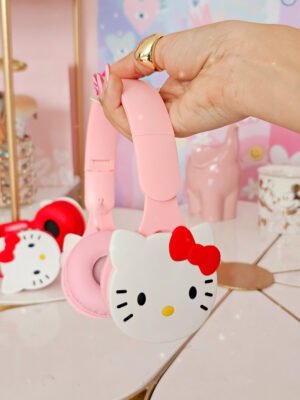 Audifono Kitty Rosa