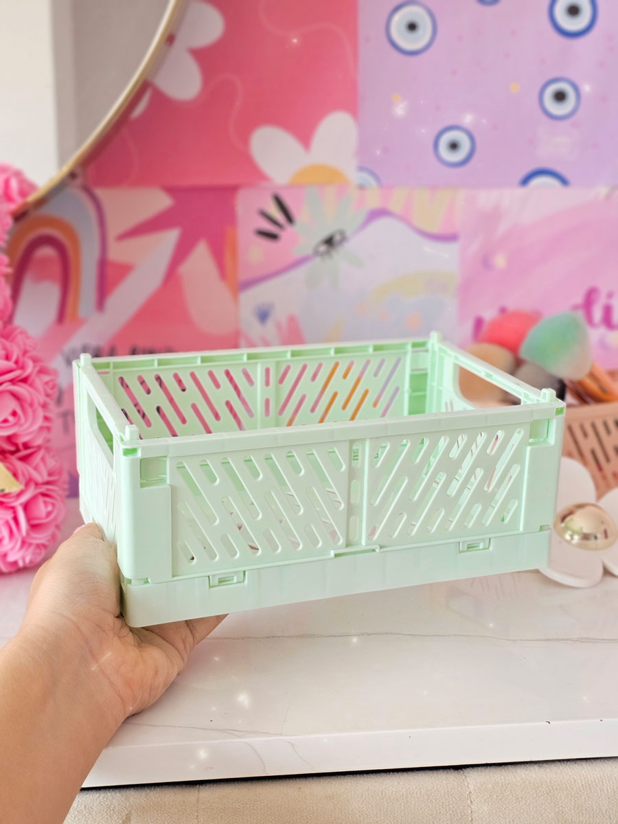 Organizador Pegable Mini Verde - Image 2