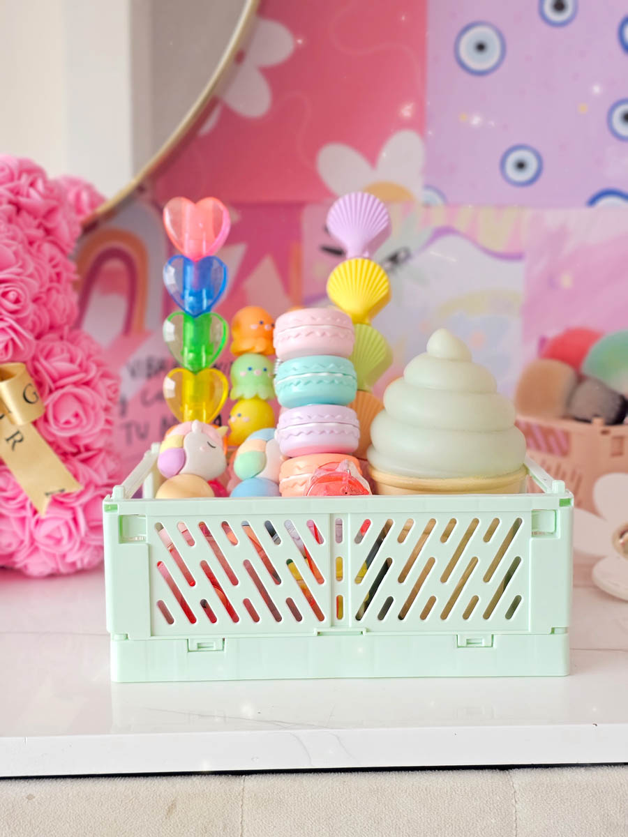Organizador Pegable Mini Verde