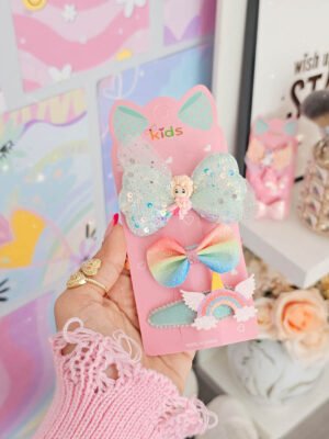 PINZA TRIO SUPER SHINE MENTA