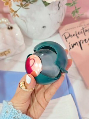 Bolita Quita Pelusa Verde