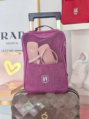 Organizador Viajero Miami Purpura