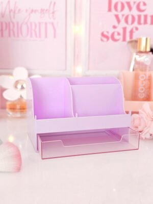 Organizador Escritorio Lila