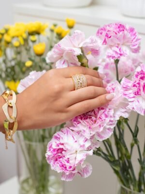 Anillo Odetta Dorado