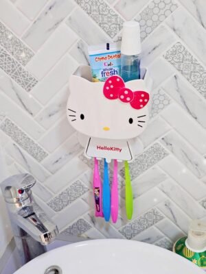 Porta Cepillos Fucsia