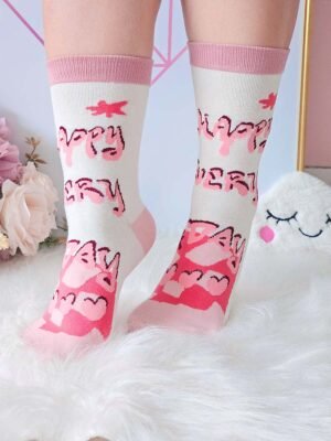 Medias Pink Every Happy