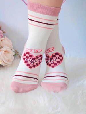 Medias Pink Love Pink