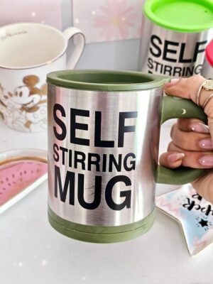 VASO MEZCLADOR COFFE VERDE MILITAR