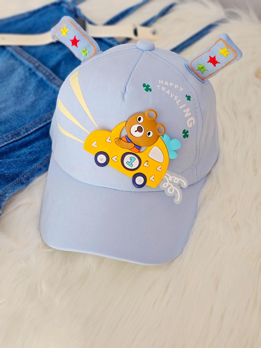 Gorra Go Celeste