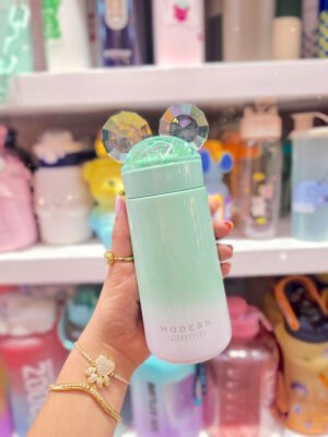 Termo Mini Orejitas Verde 300 ml