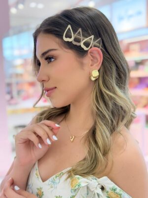 Broches Heart Crema/Cafe