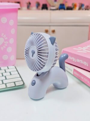 Ventilador Esfinge Gris Oscuro