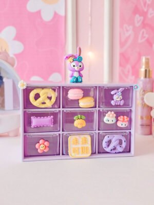 Organizador Cupcake Lila