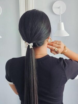 COLERO PLATEADO  ROSETTE