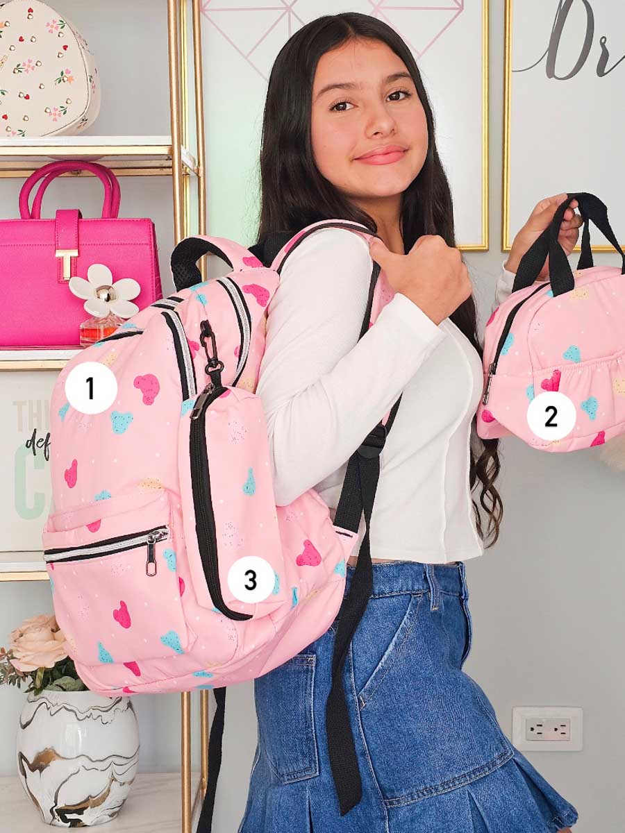 Set School Rosa
