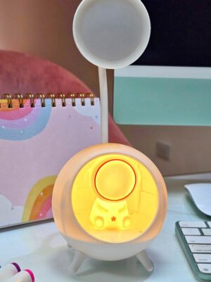 Lampara Astronauta Blanco