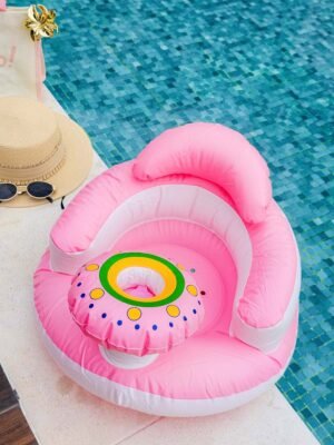 Silla Inflable Candy Rosa