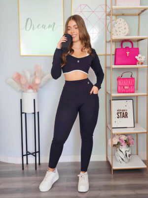 Set Deportivo Olimpia Negro