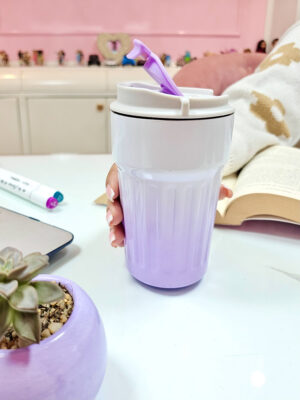 Termo Thermal Lila 400 ml