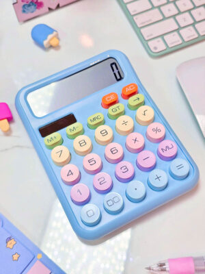 Calculadora Colors Azul