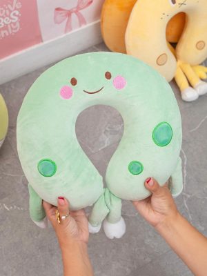 Cojin Viajero Cookie Verde