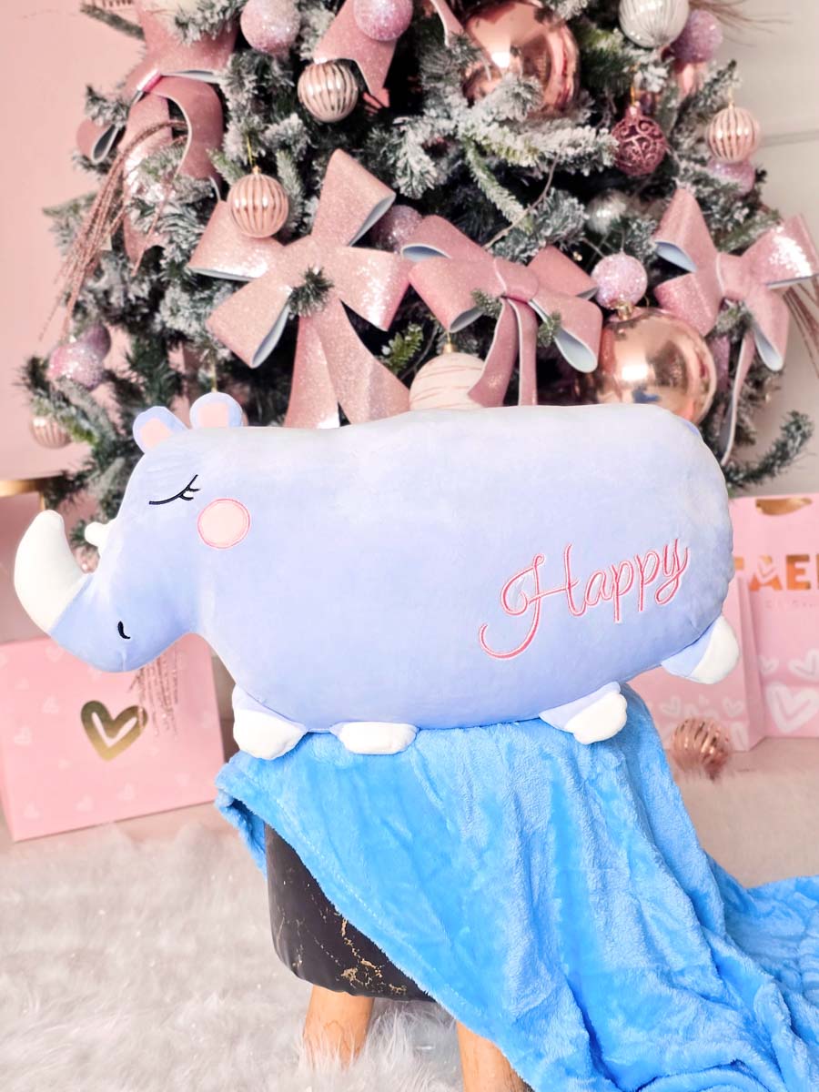 Cojin Cobija Rino Happy