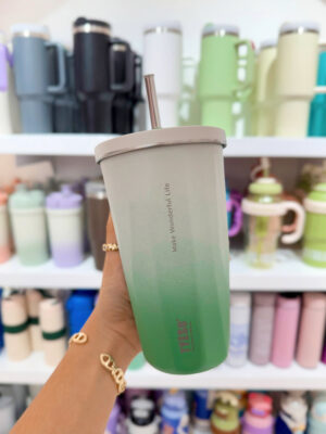 Termo Termico Tum Verde 600ml